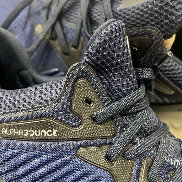 Adidas Alphabounce Beyond Team Collegiate Blue B37228 Men's US 10.5 NO Box, NEW - Picture 14 of 15